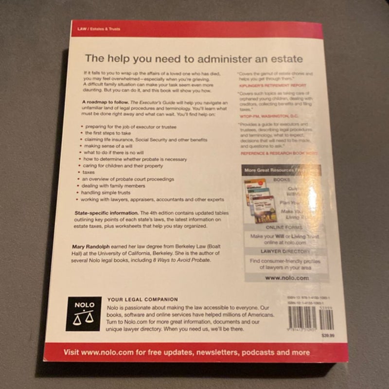 The Executor's Guide