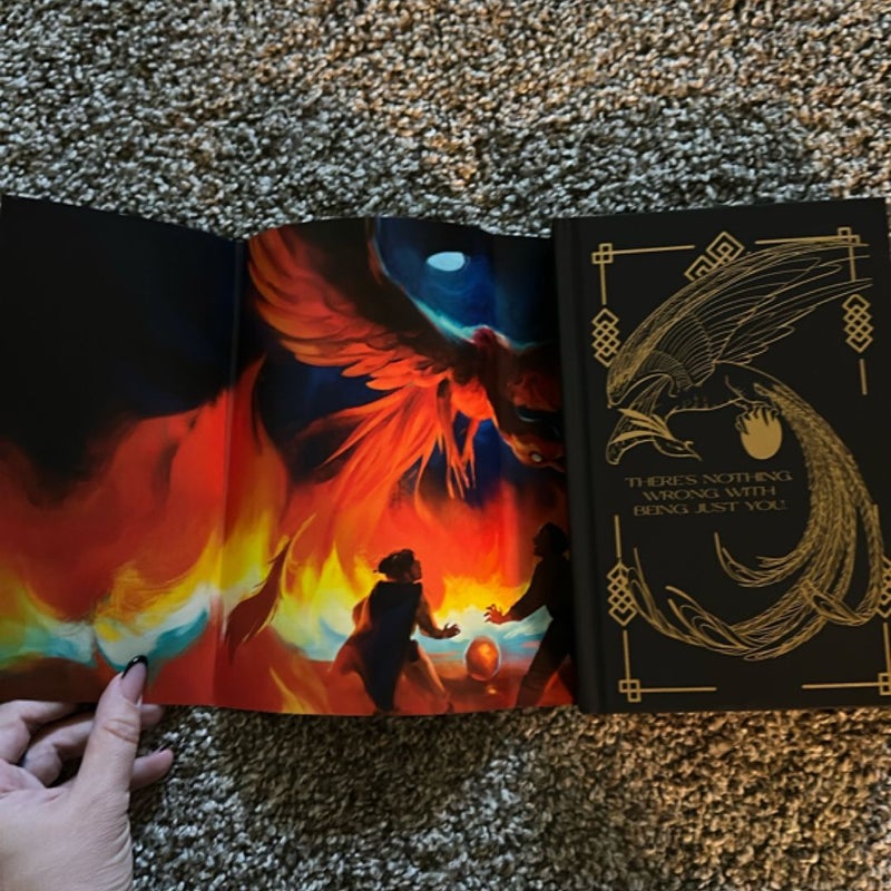 The Teller of Small Fortunes Owlcrate Edition