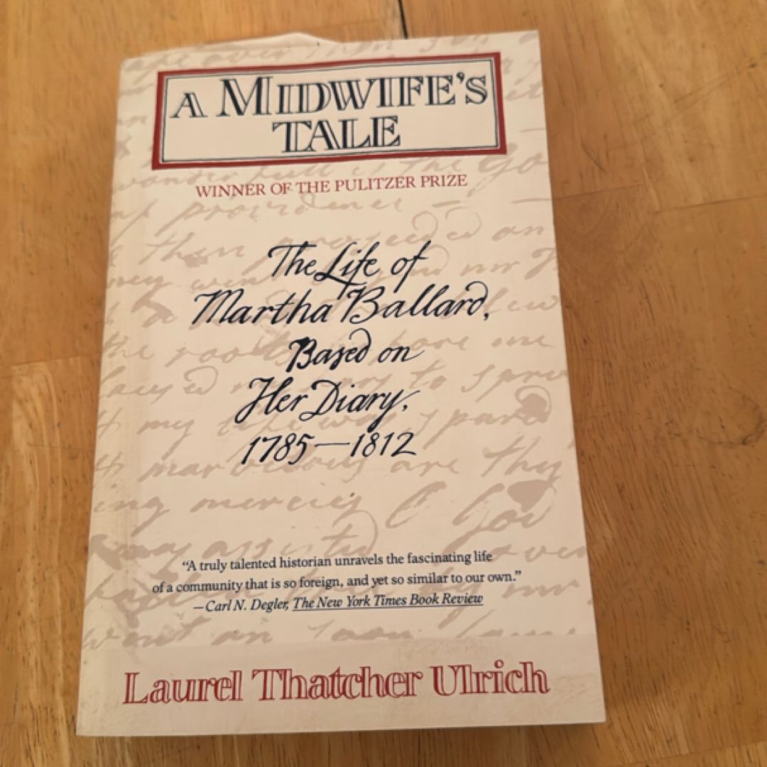 A Midwife's Tale