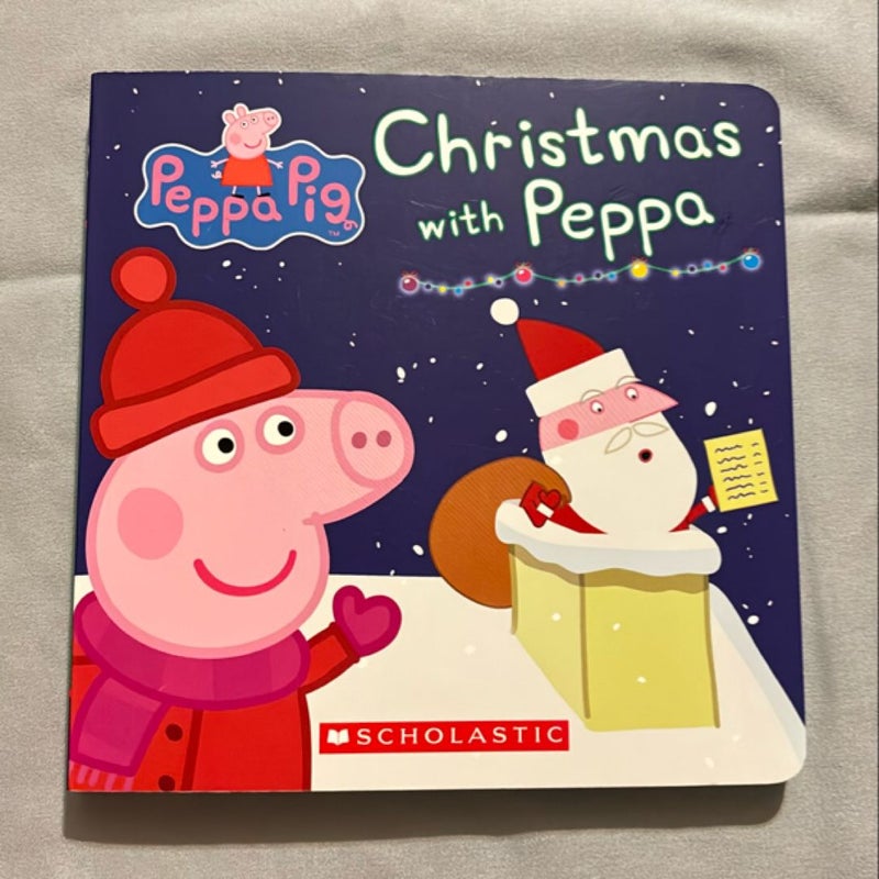 Christmas with Peppa