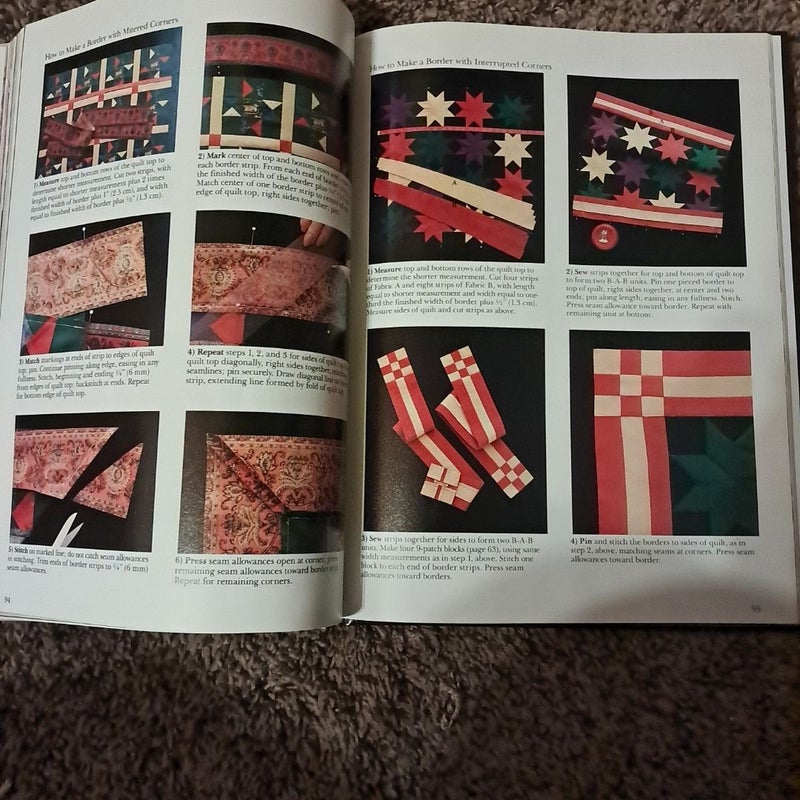 Quilting by Machine