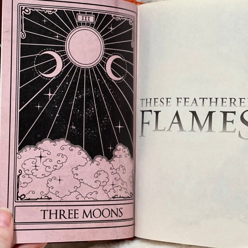 These Feathered Flames 