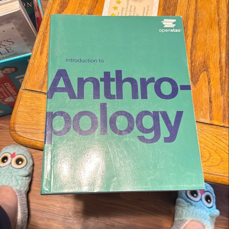 Intro to Anthropology ISBN: 9781711494982