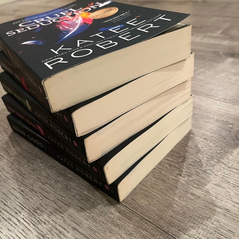 Neon Gods Series (Books 1-5) 