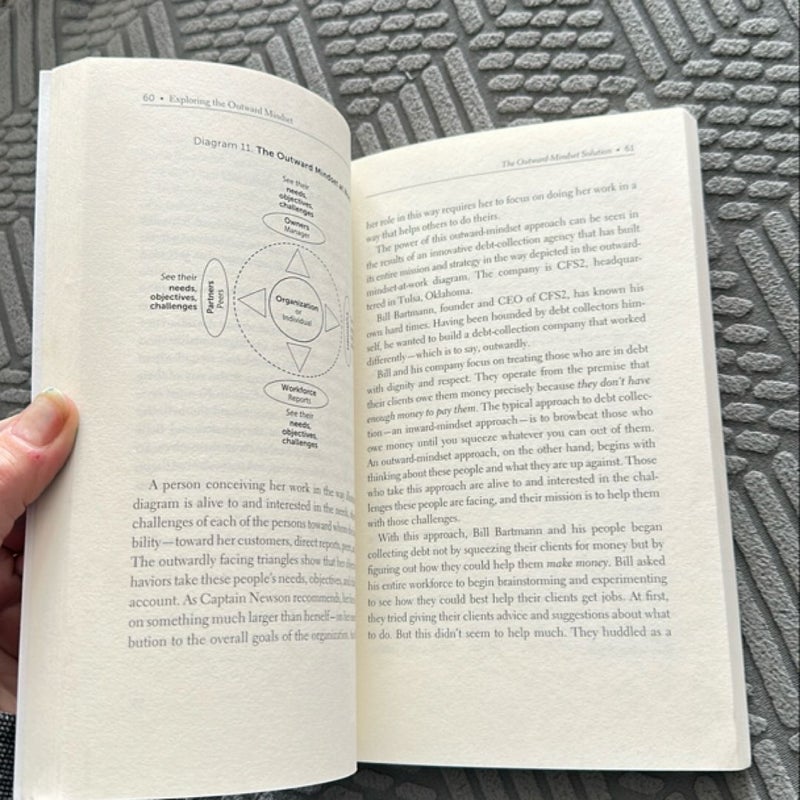 The Outward Mindset