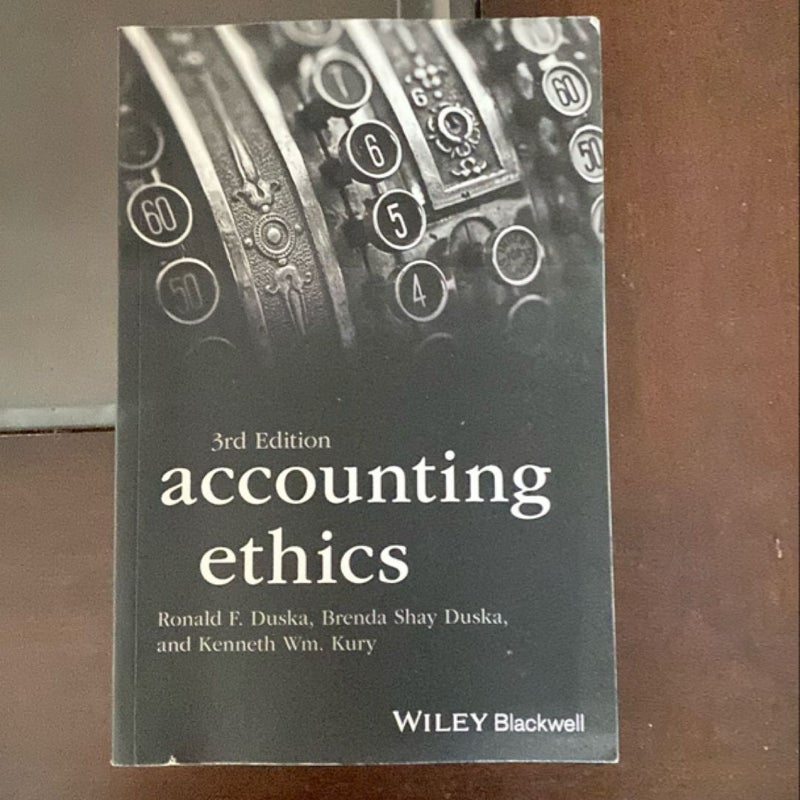 Accounting Ethics