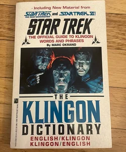 The Klingon Dictionary
