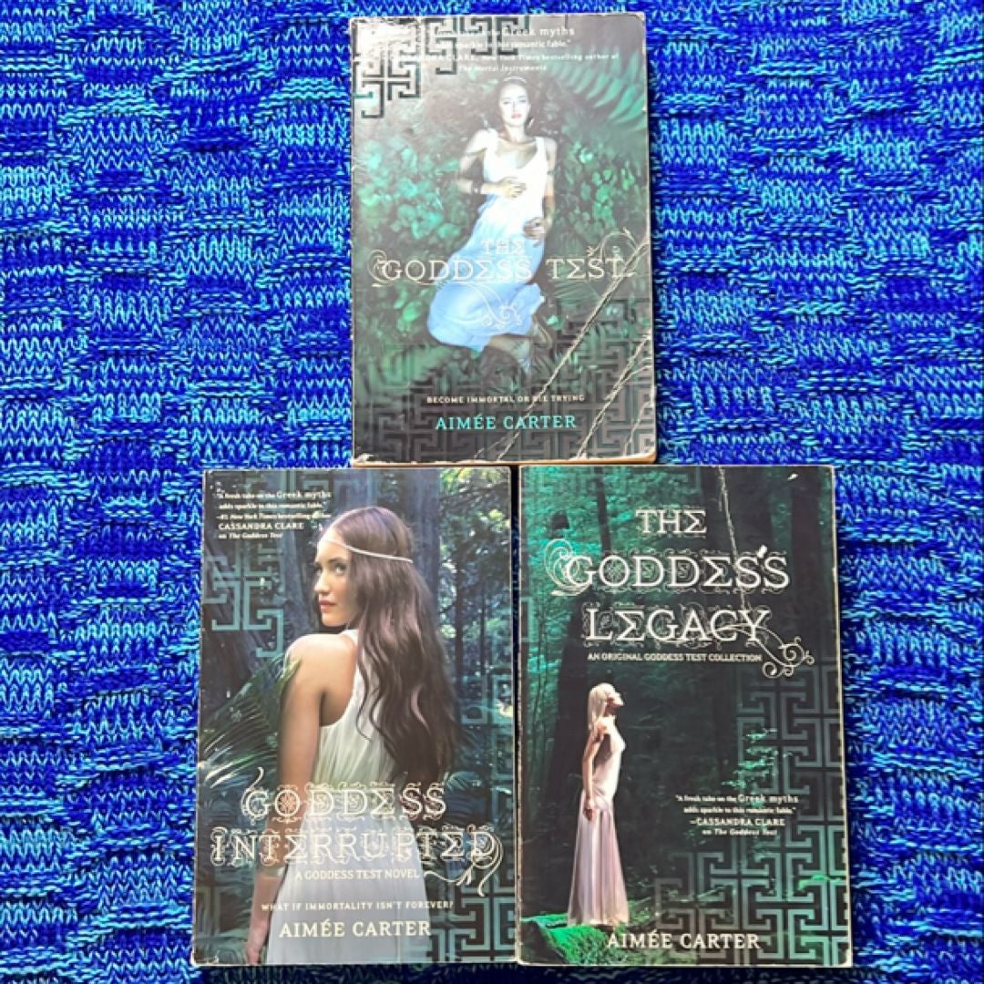 The Goddess Test Boxed Set