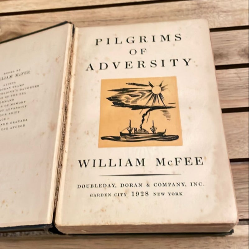 Pilgrims of Adversity (1928)