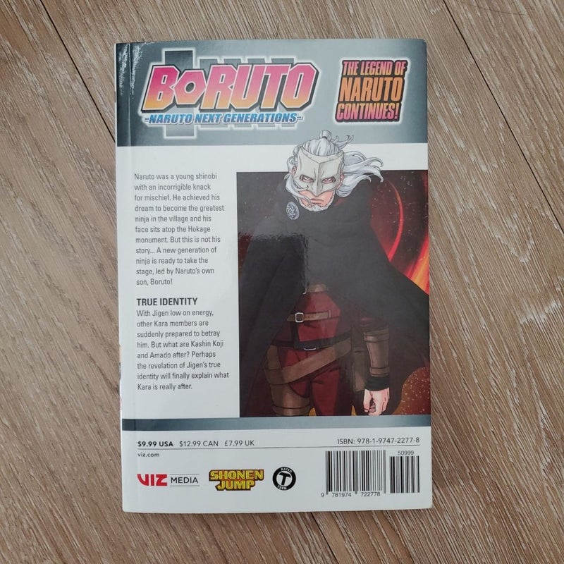 Boruto: Naruto Next Generations, Vol. 12