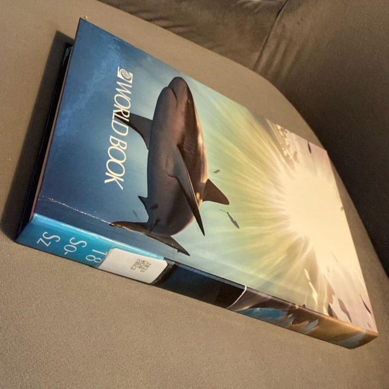 The World Book Encyclopedia Volume 18