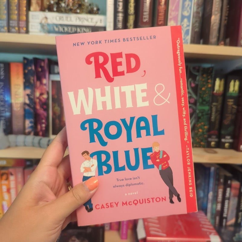 Red, White and Royal Blue