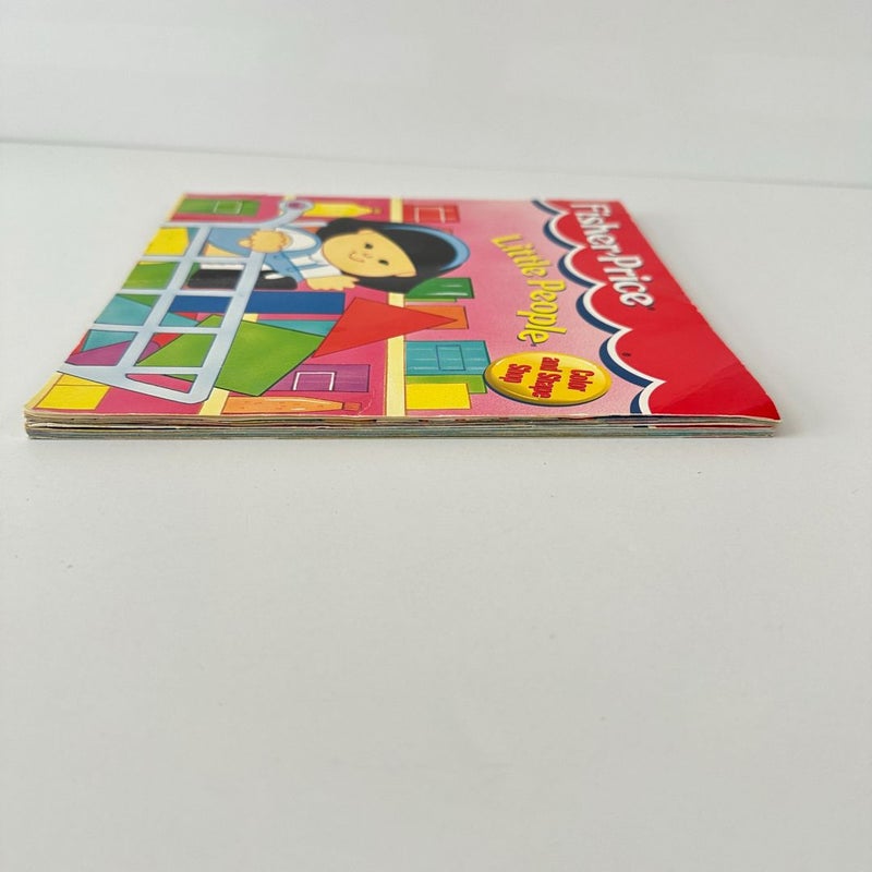 Fisher-Price Little People book bundle