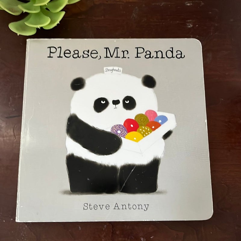 Please, Mr. Panda