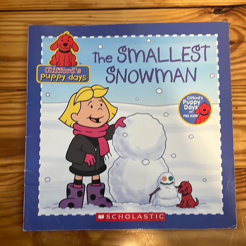 The Smallest Snowman