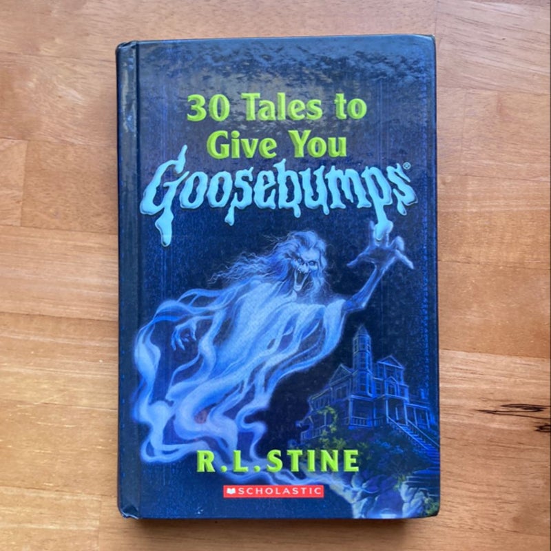 30 Tales to Give You Goosebumps