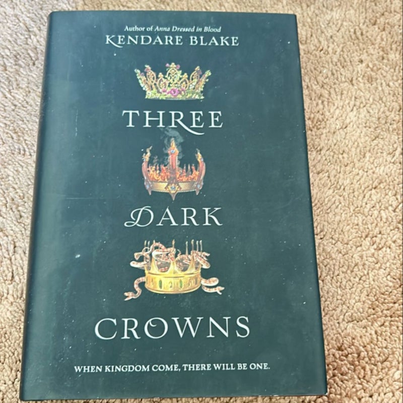 Three Dark Crowns