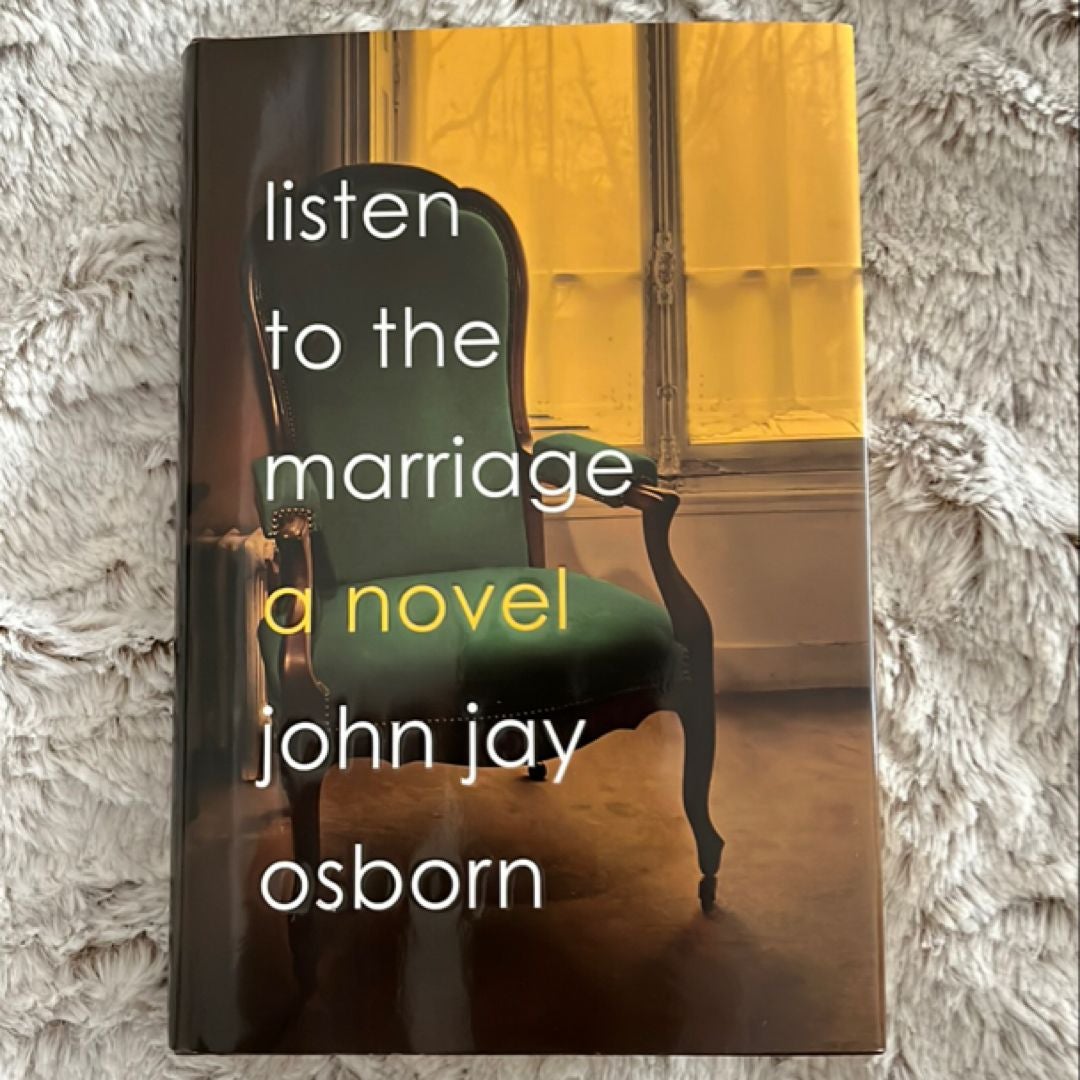 Listen to the Marriage