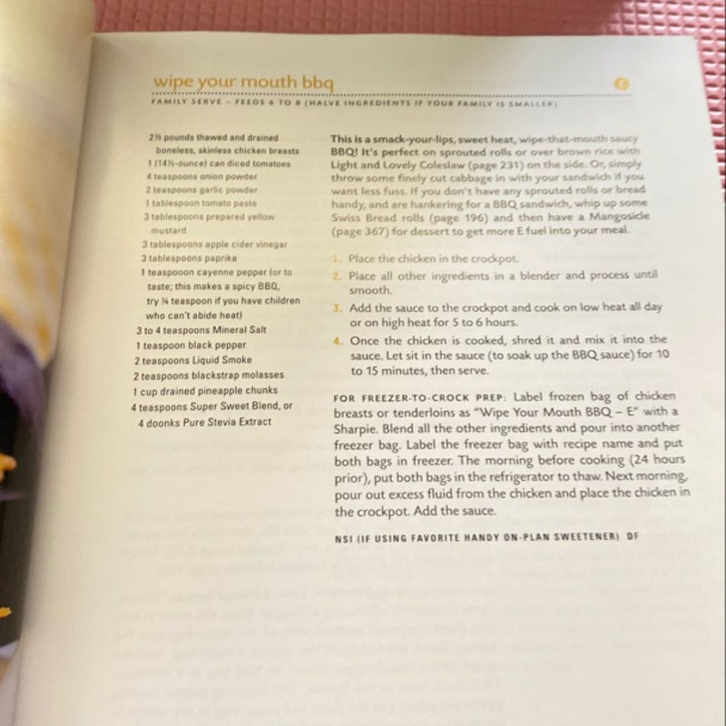 Trim Healthy Mama Cookbook