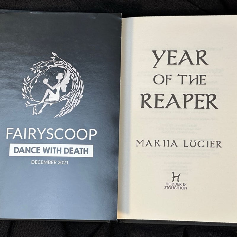 Year of the Reaper (Fairyloot Limited Edition)