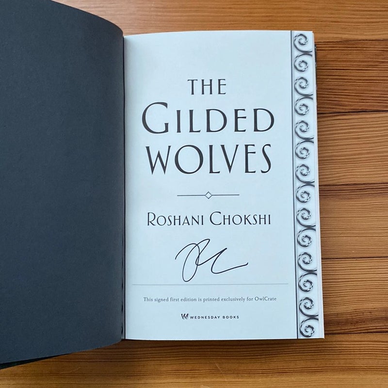The Gilded Wolves (SIGNED)