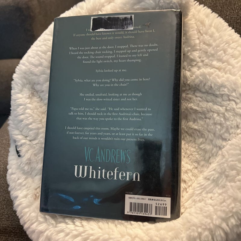 Whitefern ~ My Sweet Audrina sequel