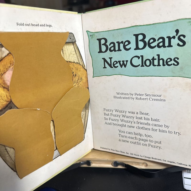 Bare Bear's New Clothes