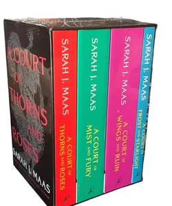 A Court of Thorns and Roses Box Set Sealed