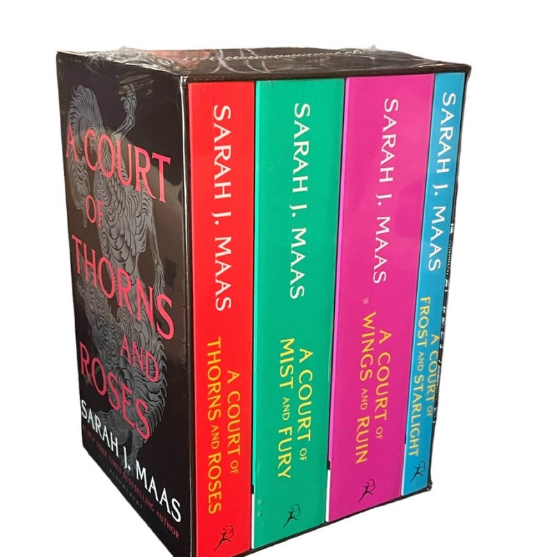 A Court of Thorns and Roses Box Set Sealed