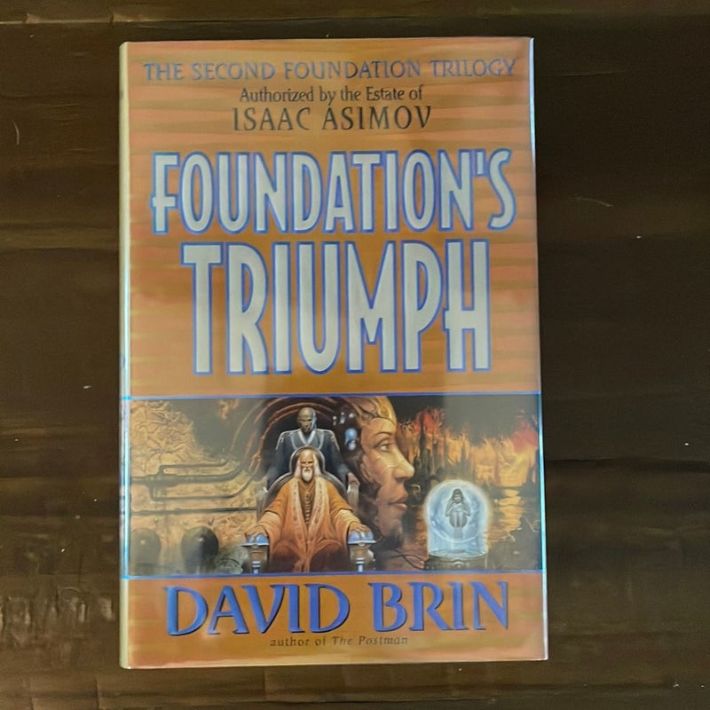Foundation’s Triumph SIGNED