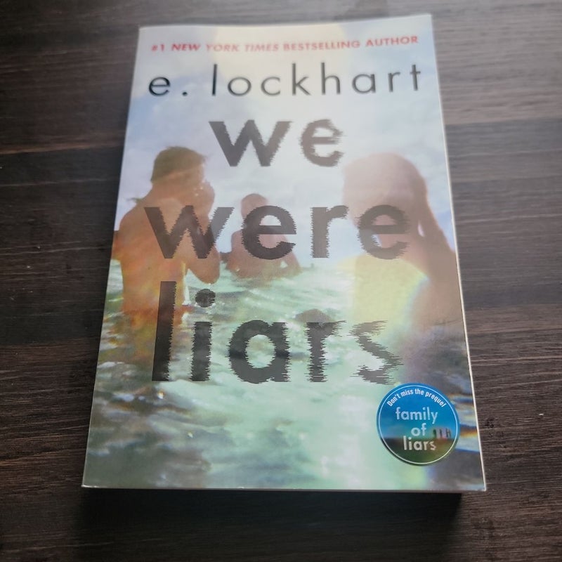 We Were Liars