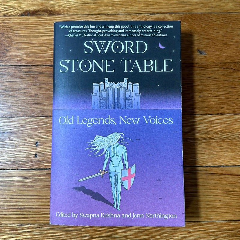 Sword Stone Table