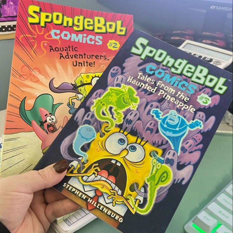 SpongeBob Comics: Books 2-3