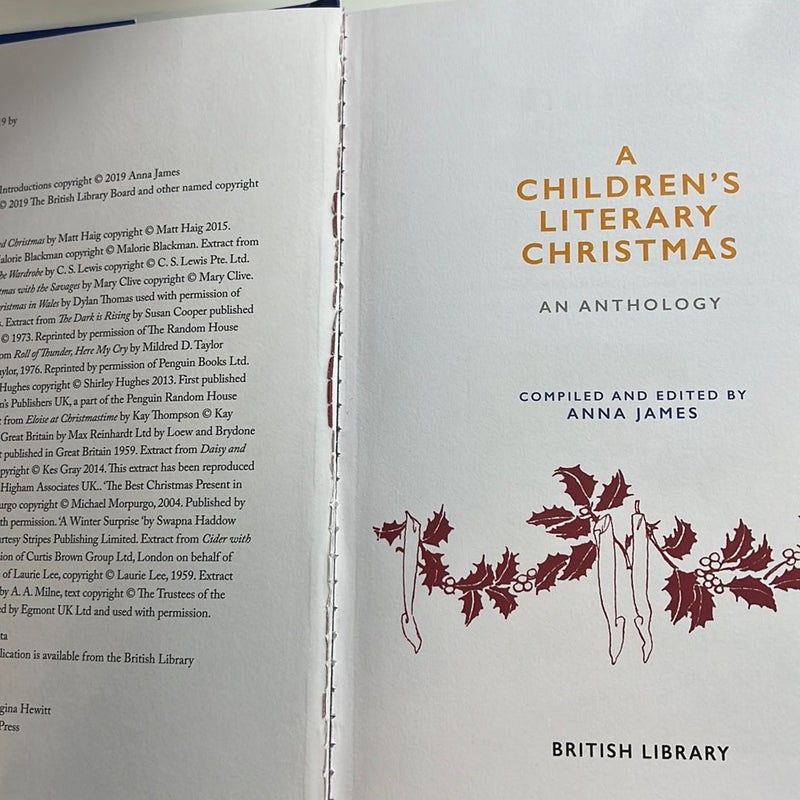 Childrens Literary Christmas A