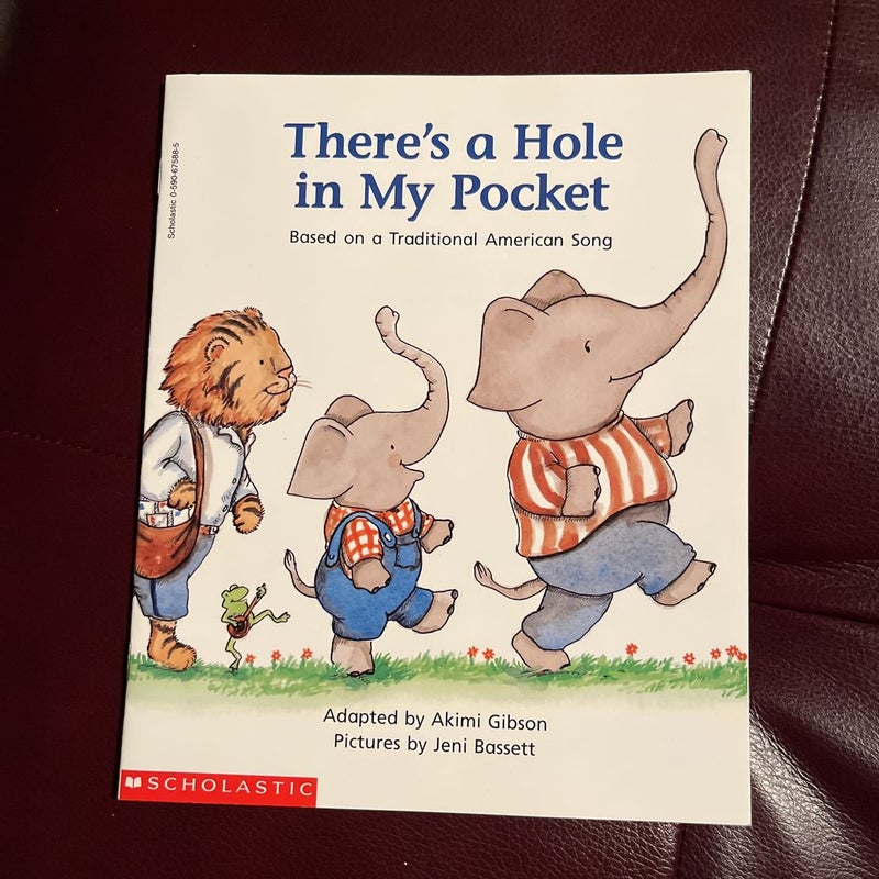 There’s a Hole in My Pocket by Akimi Gibson, Paperback Pangobooks
