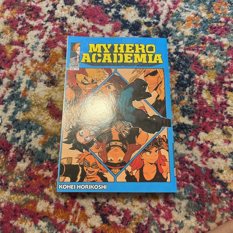 My Hero Academia, Vol. 12