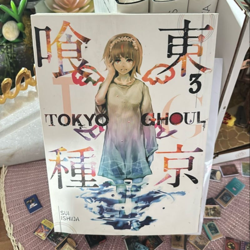 Tokyo Ghoul, Vol. 3