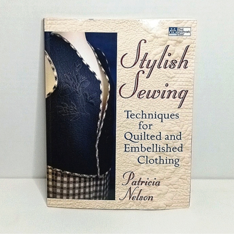 Stylish seeing techniques for quilted and embellished clothing 