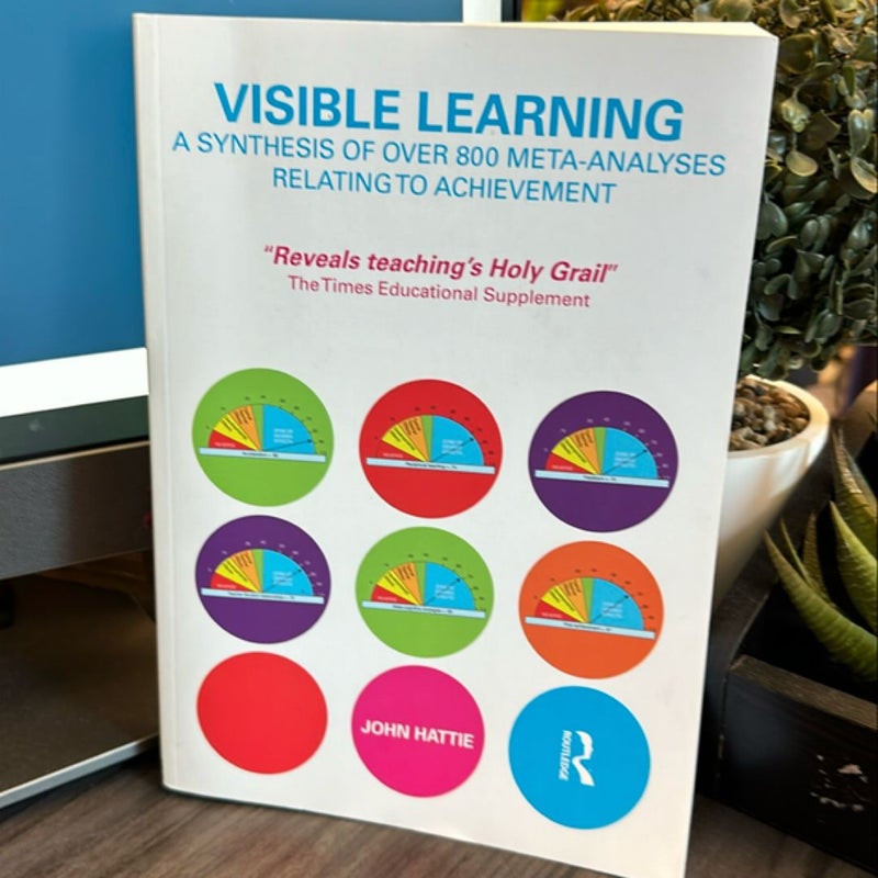 Visible Learning