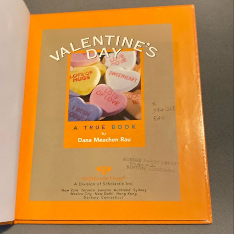 True Books: Valentine's Day