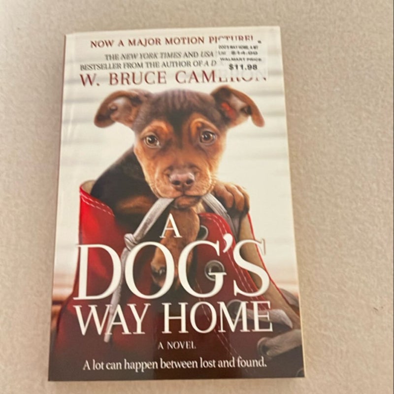 A Dog's Way Home Movie Tie-In