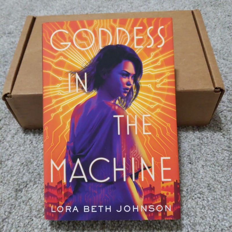 Goddess in the Machine OwlCrate