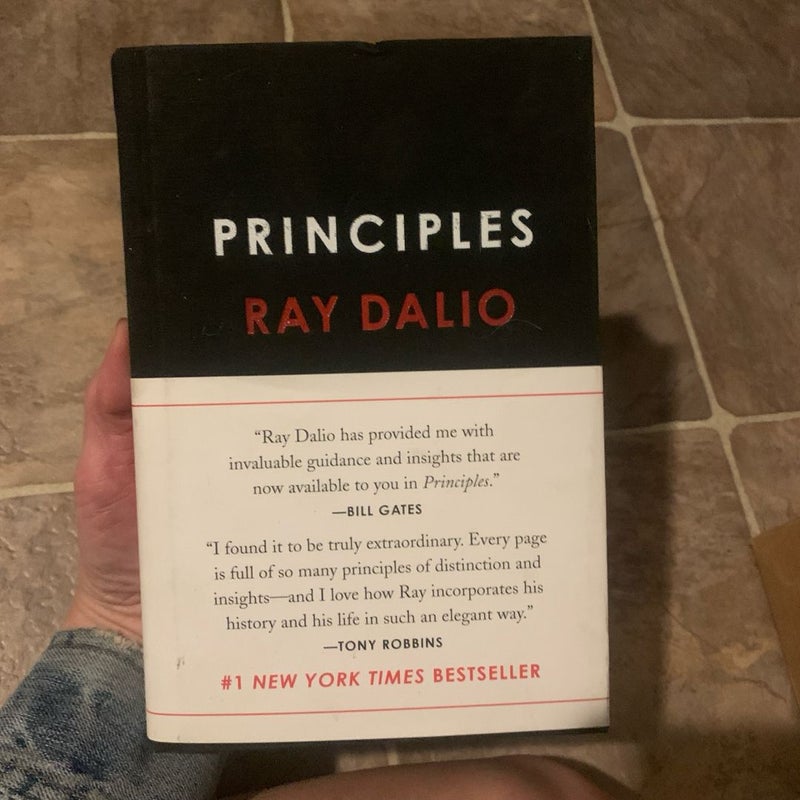Summary of Principles: Life and Work by Ray Dalio