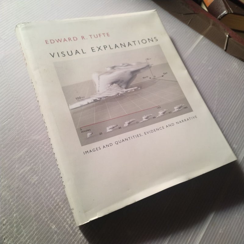 Visual Explanations Coffee Table Book Ltd Ed