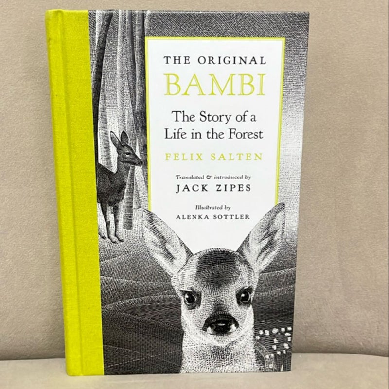 The Original Bambi The Story of a Life in the Forest