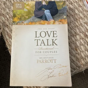 The One Year Love Talk Devotional for Couples