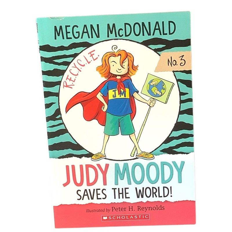 Judy Moody Saves The World