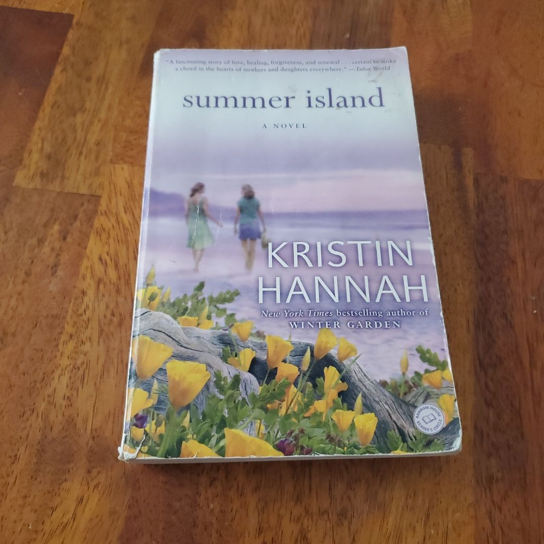 Summer Island By Kristin Hannah – Mass Market Paperback, Good Condition, Women's Fiction Novel 8 thumbnail image