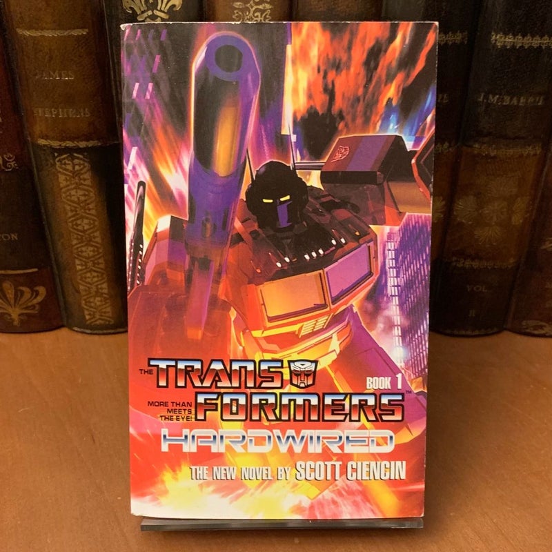 Transformers: Hardwired, First Printing