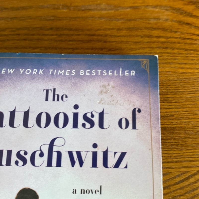 The Tattooist of Auschwitz